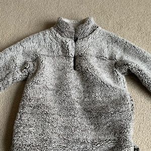 Nordstrom rack Sherpa quarter zip